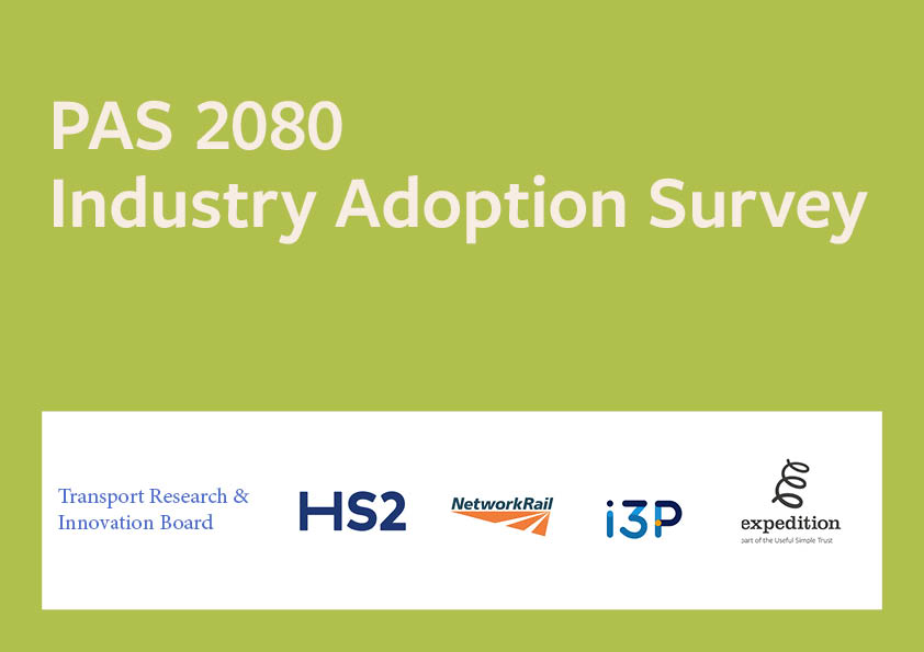Please support the #decarbonisation of #infrastructure by completing a short survey exploring carbon management and PAS 2080 adoption in UK infrastructure surveymonkey.co.uk/r/H5JZR3N
Survey conducted by <a href="/exp_eng/">Expedition</a> for <a href="/i3p_ideas/">i3P</a>, <a href="/hs2ltd/">HS2 Ltd</a> and the Transport Research Innovation Board