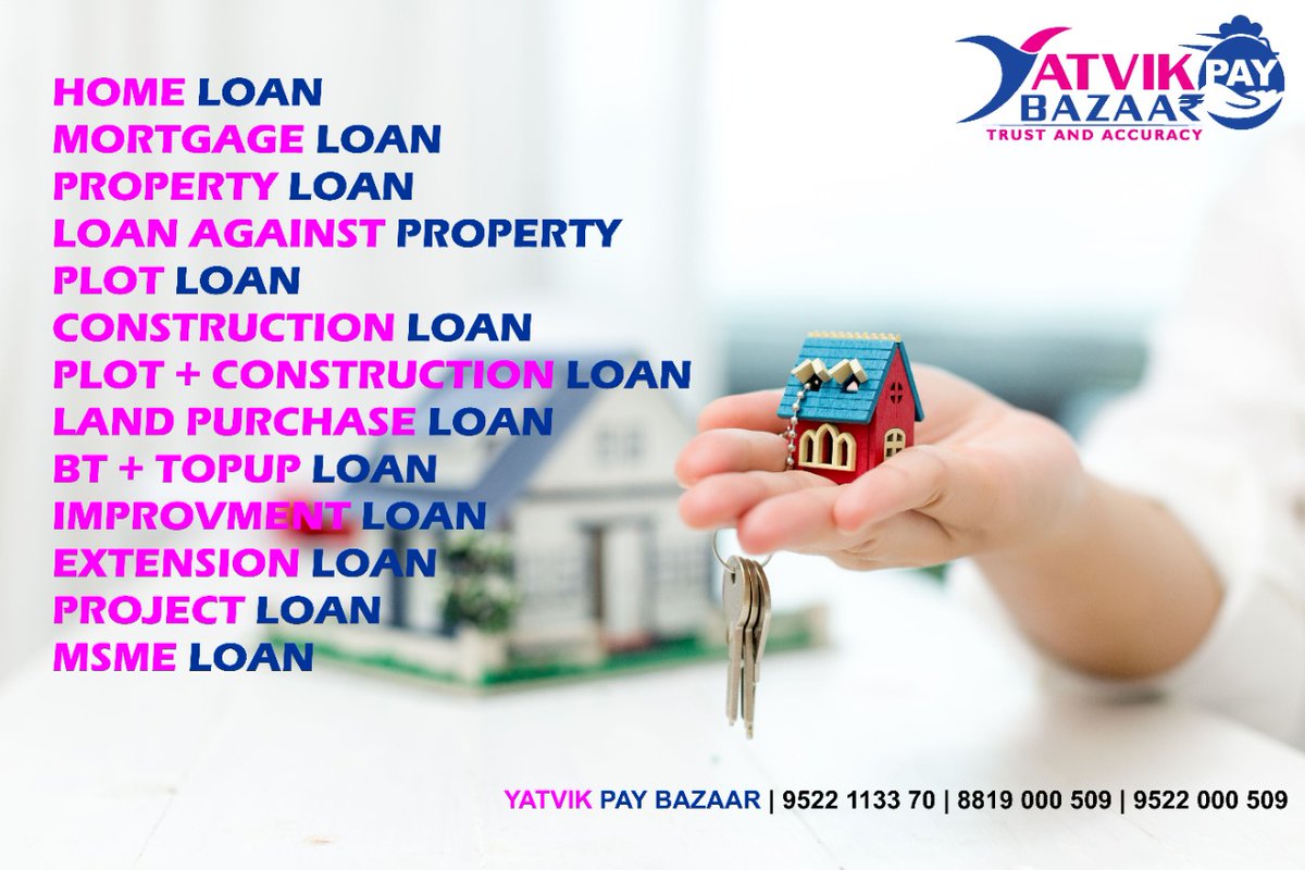 BazaarPay's tweet photo. Yatvik Pay Bazaar Provide Business Loan for self-employed non professionals loan Providers in India. https://t.co/QaDUJojFSr https://t.co/6Fx1xD1IKw