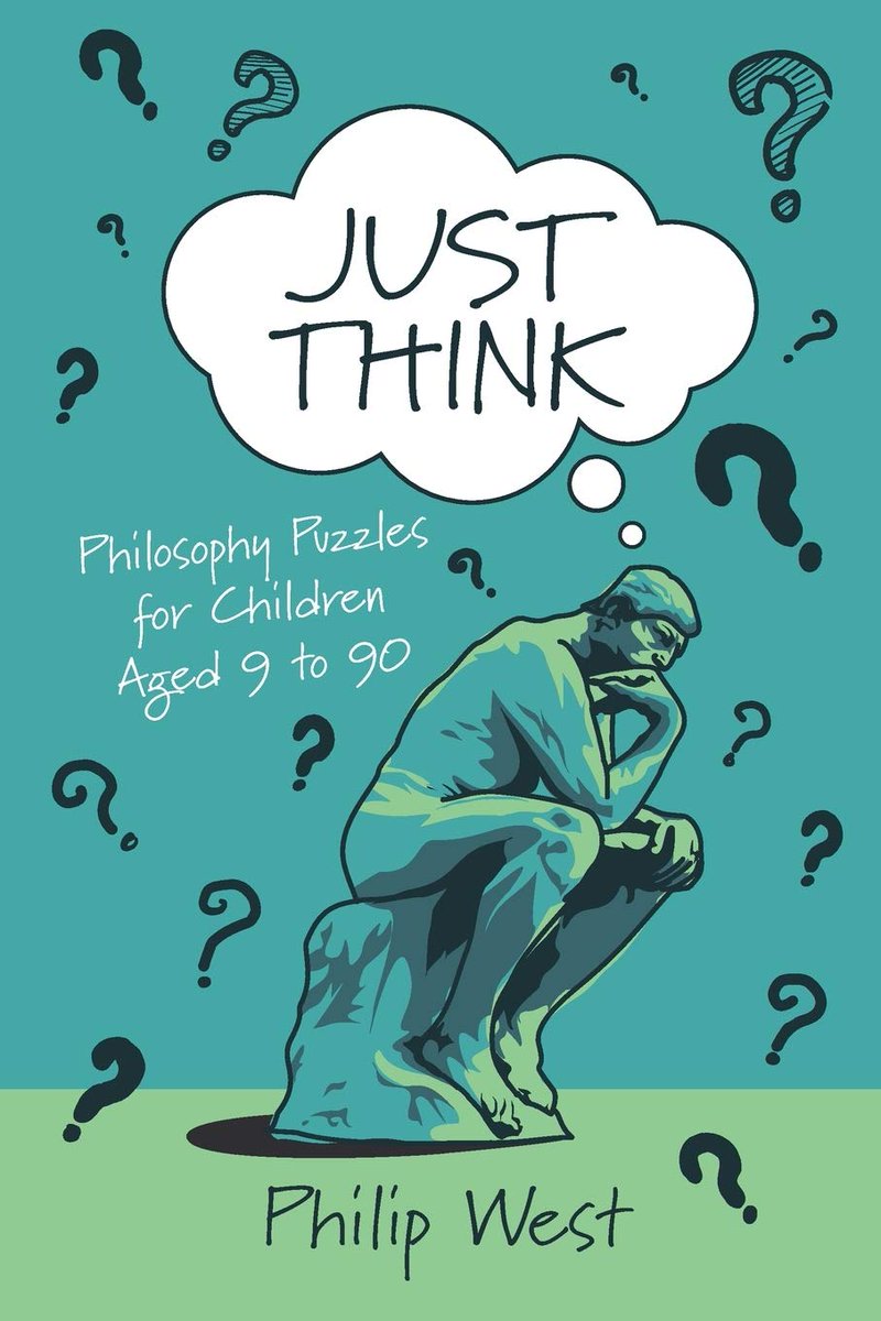This is a great resource for teachers and parents looking to introduce philosophy to children. Good range of topics, well structured, and just enough context given to clarify content for the non-specialist. <a href="/JustThinkBooks/">Just Think</a> #philosophy #p4c