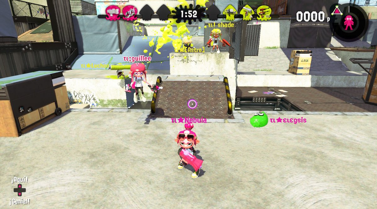 TyrantInk_spl's tweet photo. [ENG] We played @Midpoint_spl Cup March and finished 3rd, making it into Midpoint+! We hope we can keep improving and GGs to all the teams we faced!

Roster: @Nebulaa12 @astro_sp2 @Elegsis @guilleee_spl @SplatLucho @shade_cheid https://t.co/xnuzPCpGQL
