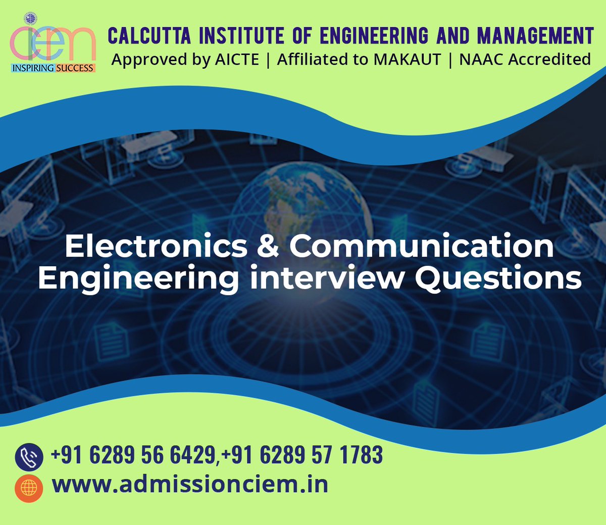 ciemcalcutta's tweet photo. #ElectronicsAndCommunicationEngineeringInterviewQuestions
#ECEInterviewQuestions
#ECETechnicalQuestionsInterview

To know more, please checkout this post: https://t.co/COY7ShiNsk https://t.co/rFMnfB2P1M