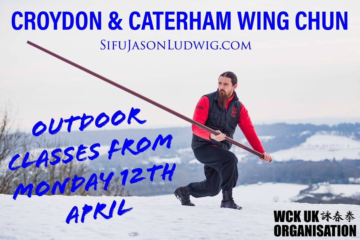 SifuLudwig's tweet photo. Excited for April!

#mondaymotivation #sifujasonludwig #wckuk #wingchun #kungfu #martialarts #croydon #caterham #southnorwood #sanderstead #crystalpalace #streatham #warlingham #southlondon #kidswingchun #kidsmartialarts #kidsclasses #wingtsun #yipman #ipman #joinus #reopening https://t.co/9y8vvdfJb7