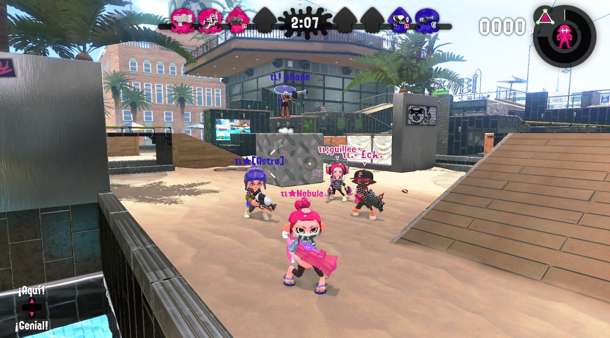 TyrantInk_spl's tweet photo. [ENG] We played @squids_out_ #1 and finished 3rd! Sadly we didn't make it to finals, but we'll keep improving. GGs to all the teams we faced!

Roster: @Nebulaa12 @astro_sp2 @guilleee_spl @SplatLucho @shade_cheid https://t.co/dtNyUAVdK2