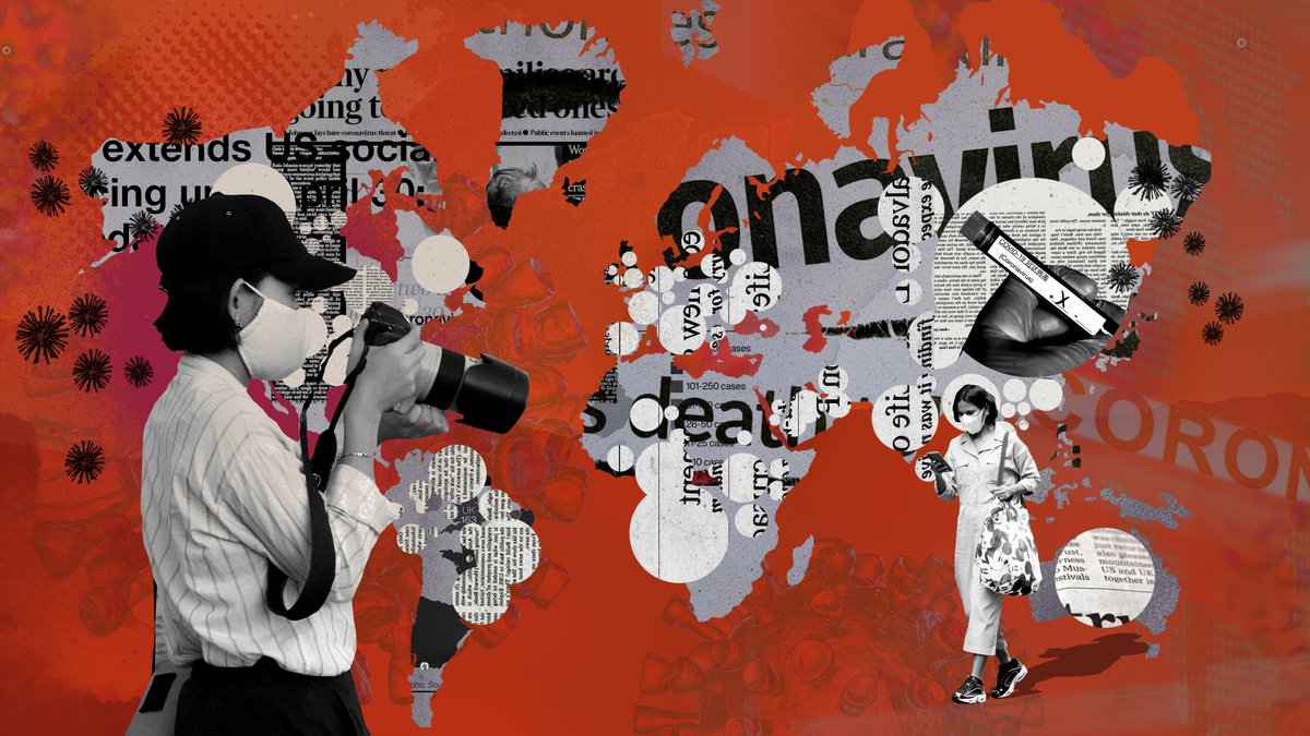 Along with the rest of the world, the media industry was thrown into chaos in 2020, thanks to the arrival of #COVID19. We look back at how our international alumni helped journalists navigate their way through the early months of the #pandemic: thomsonfoundation.org/latest/talent-… #TFPandemic