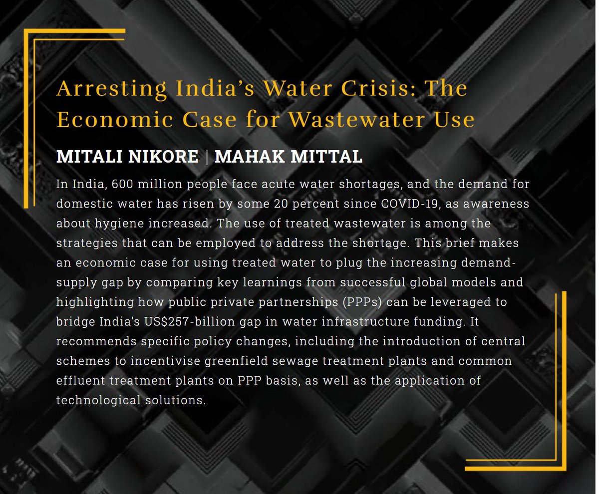 mitalinikore's tweet photo. @NAEconTeam @mahakmittal19 @orfonline #WorldWaterDay #WaterDay2021 #WaterConservation #WaterIsLife #Wastewater #Recycle4Nature #REUSEandRESPECT https://t.co/T5qsc4OXE5