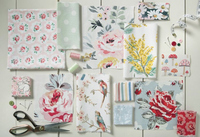 dmanorinteriors's tweet photo. The perfect way to bring a little Spring style into your home with fabrics from @Cath_Kidston 🌼 #interiordesign #interiordecor #fabrics #textiles #spring #colour #floral https://t.co/RqRICDjP5p
