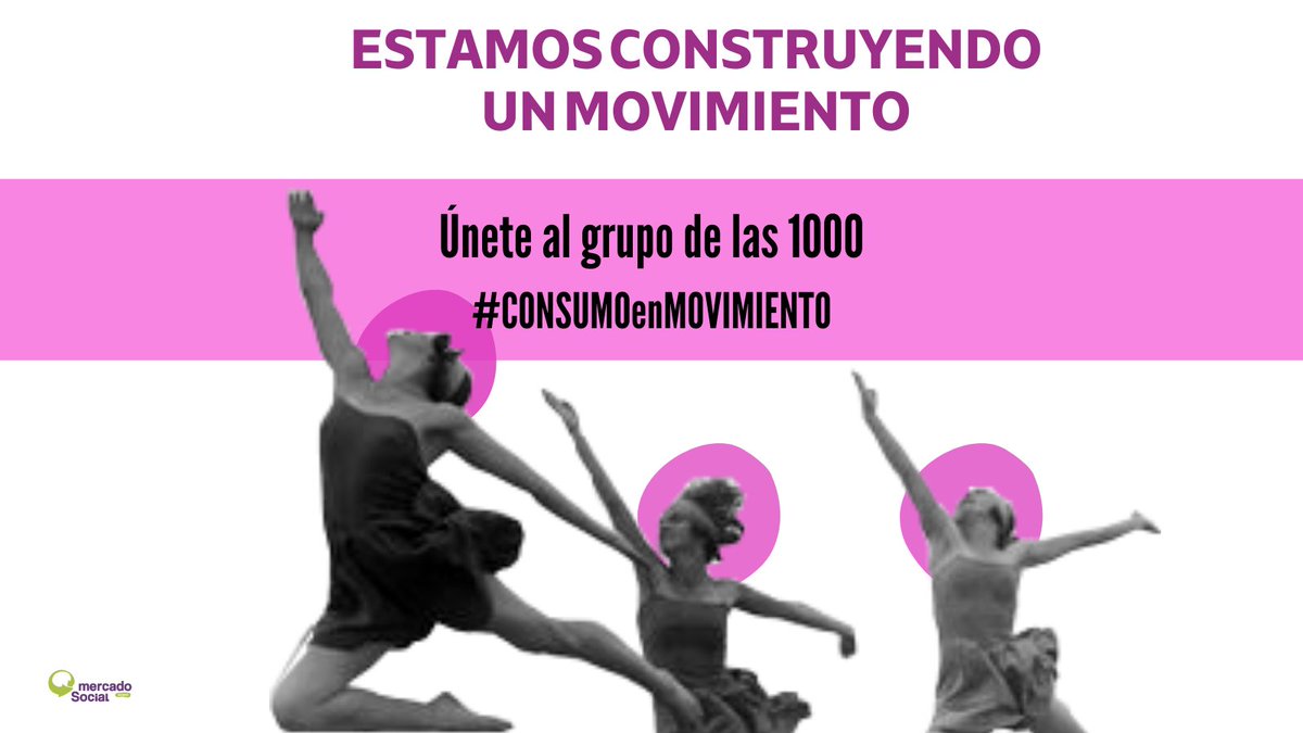 MES_Madrid's tweet photo. ¡Hoy lanzamos la campaña #CONSUMOenMOVIMIENTO!
Ante los grandes retos de nuestro tiempo y la urgencia de construir un nuevo modelo económico, nos hemos marcado el objetivo de superar las ¡1.000 socias consumidoras antes de terminar el 2021! ¡Únete!
👉 https://t.co/C1XSep4xu7 https://t.co/tMjh2r49Bh