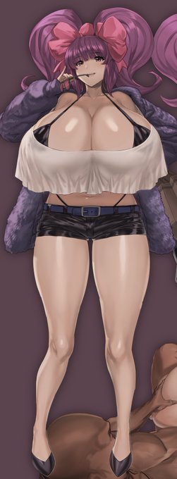 skebご依頼ありがとうございました!!
むちむちスケベちゃんに仕上がって満足!
個人的にかなり塗り方が気に入ってるので
今後の依頼もこの塗り方で行こう😌🙌 