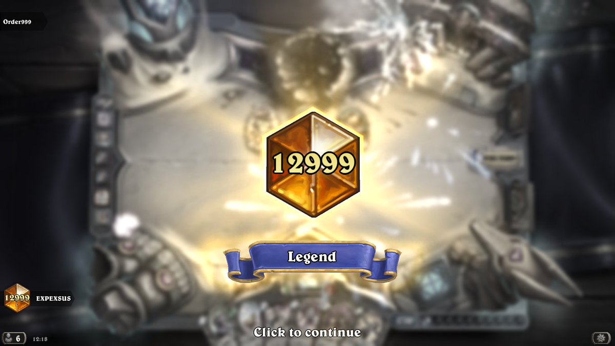 EXPEXSUS's tweet photo. BIG THANKS TO RNG GOD and C4 BOMBER WARRIOR by me, FINALLY FRST TIME IN MY FUCKING BROKEN LIFE ACHIEVED LEGEND RANK #Hearthstone #LegendRank #Finally https://t.co/wJARj1fG8R