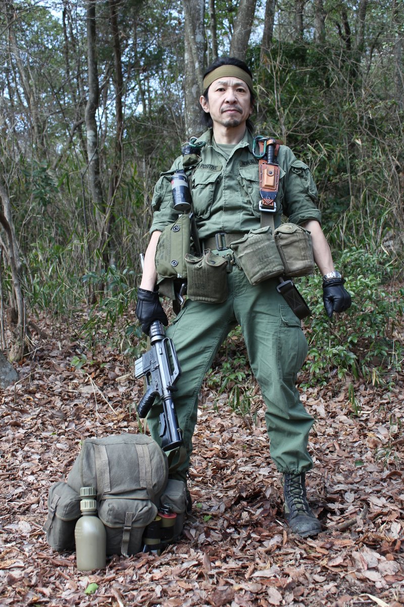 D_W_NeoNam's tweet photo. Carter&DreamWorks【neo-NAM】#2
STABOrig ed.3
・Specification settings&Sewing: Carter
・Self-made metal fittings: DreamWorks
MS22040/MS22044/MS22045
・Webbing belt: MIL-W-27265 TYPE 7
#ネオナム #STABO #スタボ https://t.co/xkNoO6tVJm