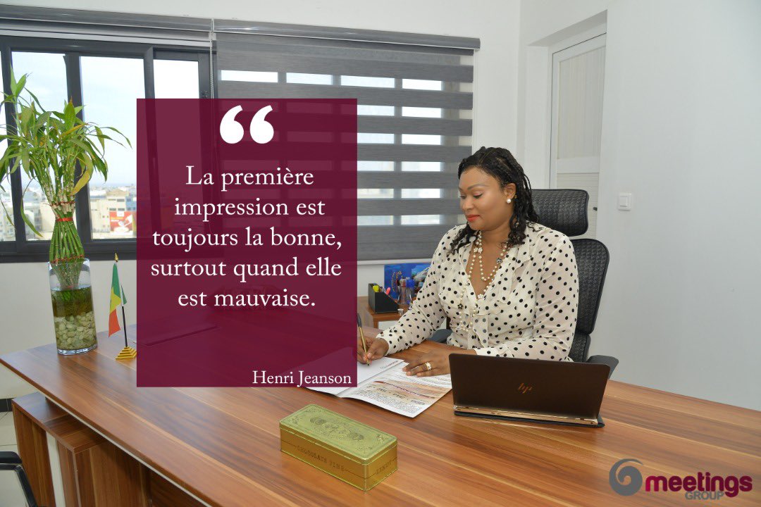 group_meetings's tweet photo. Comme l'a dit David Swanson "Vous n'aurez jamais une deuxième chance de faire une bonne impression".
Bon début de semaine! https://t.co/AYH4Nyksk4