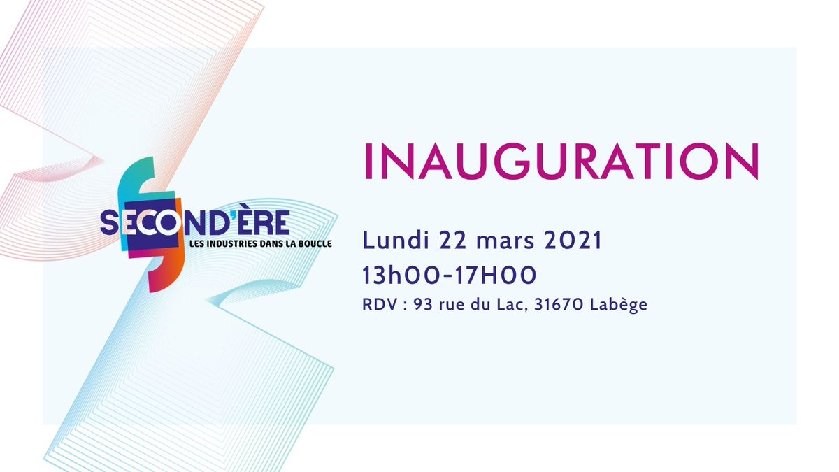 secondere's tweet photo. Aujourd'hui 2 bonnes nouvelles :
- L'arrivée du printemps🌼
- Le lancement de Second'ère🎇

Valdelia &amp; un réseau de professionnels se réunissent pour inaugurer Second'ère. Second'ère, c'est LE cluster opérationnel pour l'économie circulaire.✨
#Secondere #InaugurationSecondere https://t.co/taPryNhSXR