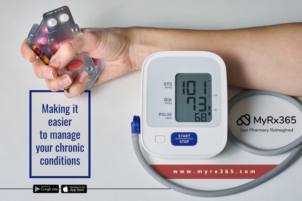 MyRx365 is a healthcare platform that regularly monitors your vitals and notifies the care team on elevated results - all from the convenience of your smartphone. It helps drive better patient outcomes for chronic condition management.

#Myrx365 #Telehealth #RPM #Digitalpharmacy