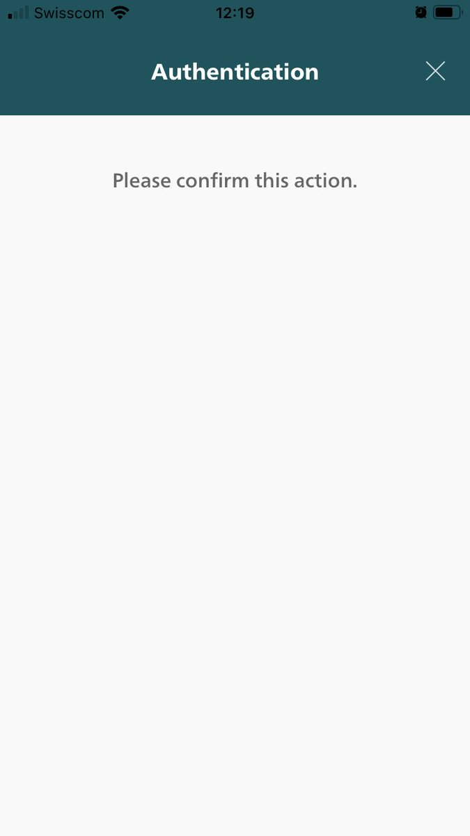 yringg's tweet photo. @PostFinance Just tried to do my first payment with the new app: the Next button disappear when I paste a ref number. Now I did the payment from my desktop, the validation in the app sent me to those 2 screens, don't you think those are some serious bugs for a new app? https://t.co/u2aBzx1Nt4