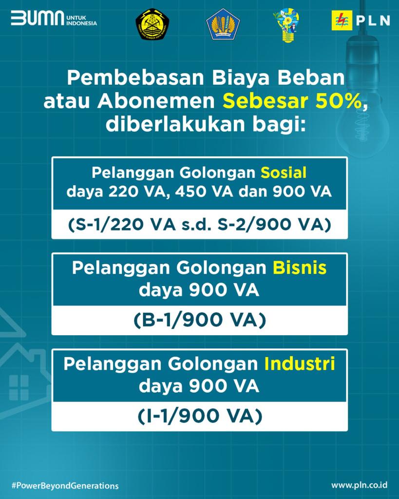 _pln_id's tweet photo. Stimulus yang diberikan merupakan bentuk perlindungan sosial yang diberikan pemerintah untuk masyarakat di tengah pandemi Covid-19. 
#NewPLNMobile
#StimulusListrik https://t.co/xvsvCAc3NZ