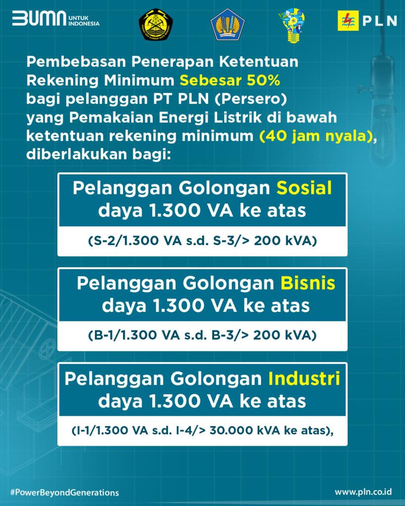 _pln_id's tweet photo. Stimulus yang diberikan merupakan bentuk perlindungan sosial yang diberikan pemerintah untuk masyarakat di tengah pandemi Covid-19. 
#NewPLNMobile
#StimulusListrik https://t.co/xvsvCAc3NZ