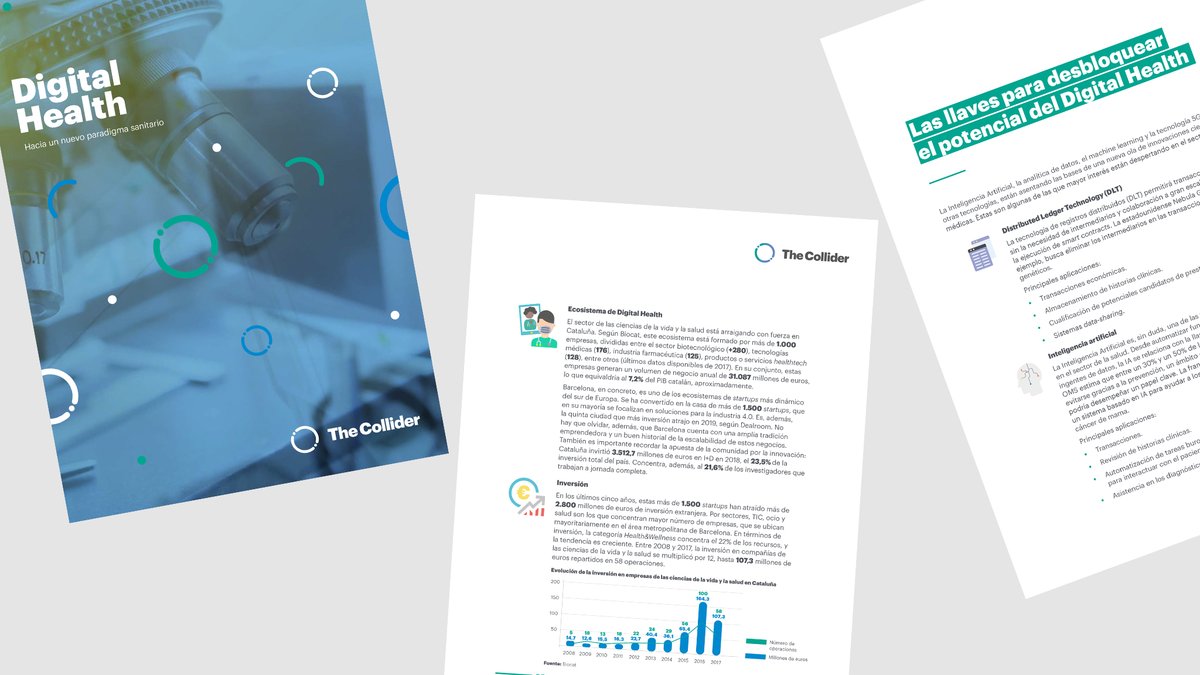 Ya está disponible el informe 'Digital Health: Hacia un nuevo paradigma sanitario', que tiene el objetivo de arrojar luz sobre las oportunidades que presenta la #transformacióndigital de la industria de la #salud. #DigitalHealth 

Descárgalo aquí👉📑mwcb.in/3ltccsz