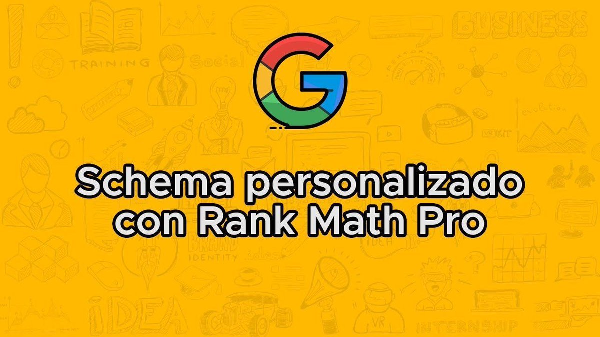 RaiolaNetworks's tweet photo. ✅ Cómo añadir #Schema (datos estructurados) personalizado e individual en WordPress con #RankMathPRO 👉 https://t.co/YveBwGxIAw vía Alvaro Fontela #SEO https://t.co/sVwtQAKDoc