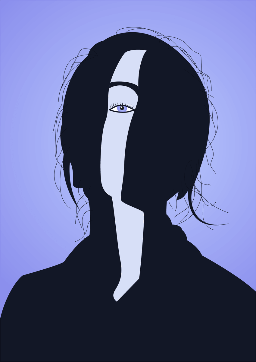 BazGrafton's tweet photo. Come to Light #portraitillustration #vectorart #womanillustration https://t.co/3rLsCvfBV0