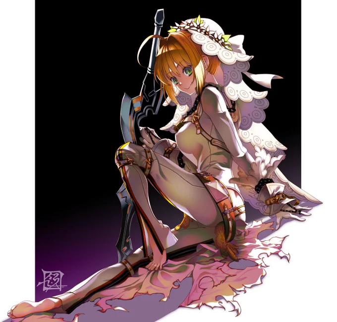FGO始めて4年を越え、ついに嫁ネロ宝具5を達成する時が来たか・・・

#FGO #ネロ・クラウディウス #嫁ネロ 