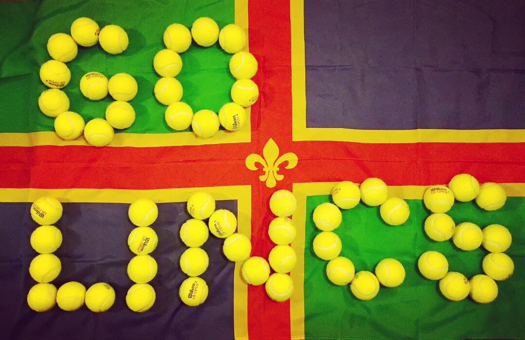 ltalincs's tweet photo. 7 days. Yes, just 7 days! Who is looking forward to getting back@on court? Comment below and tag your clubs. #GoLincs #notlongnow #rustyrackets https://t.co/DZEnFpniJZ
