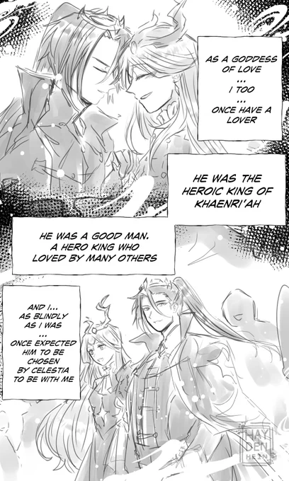 my make up of tsaritsa's backstory, how she come to defy celestia (꒪˙꒳˙꒪ )

#原神  #genshinimpact #tsaritsa https://t.co/iAWy468hwX 