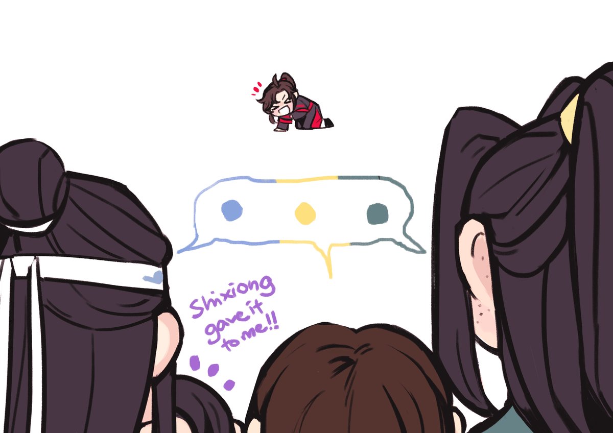 soursoppi's tweet photo. very serious Sect Leader Meeting https://t.co/DKEYfjY4kq