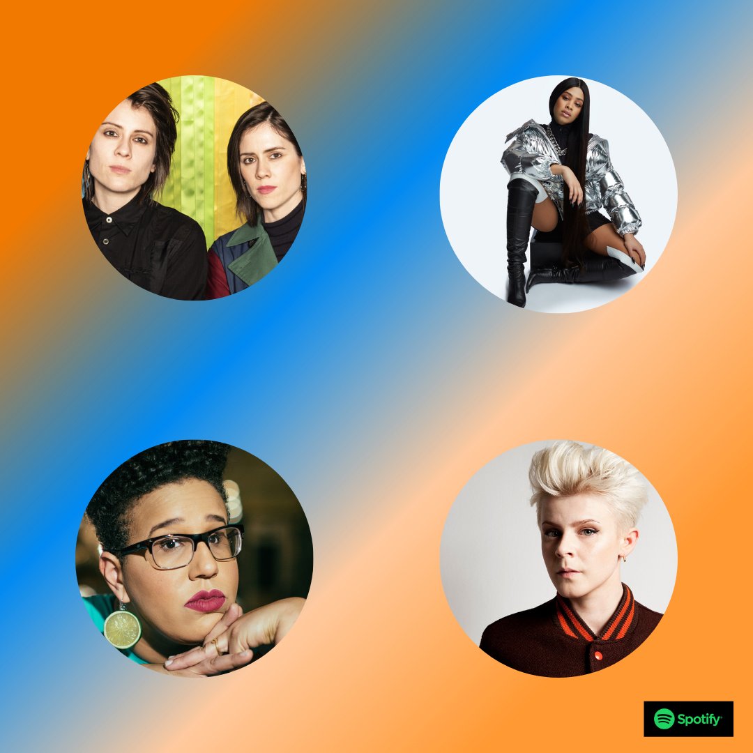 PRIDE CENTER WEEKLY PLAYLIST: THIS WEEK WE BRING YOU A PLAYLIST CELEBRATING WOMEN'S HISTORY MONTH.
Each week we release a themed playlist composed by the staff of the Pride Center.  Follow us on Spotify and listen weekly! ow.ly/5pmM50E1wvy