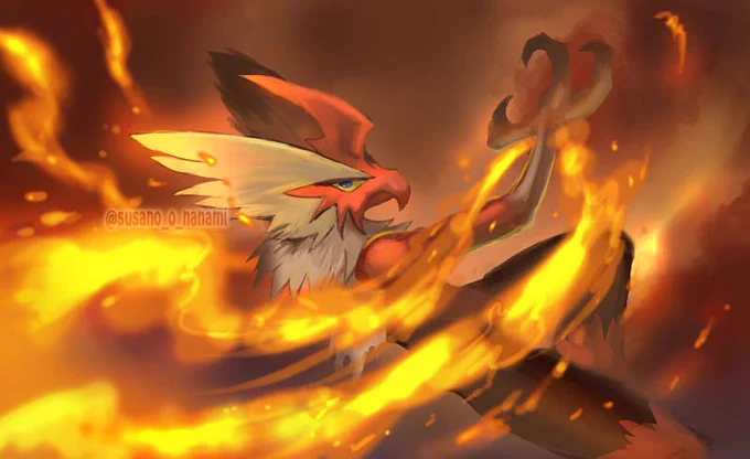 自分の中ではラグラージさんは癒し枠(?)だと思ってる

#pokemon #fanart 