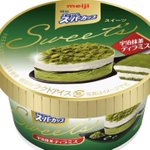 「明治 エッセル スーパーカップSweet‘s 宇治抹茶ティラミス」3月29日発売‼