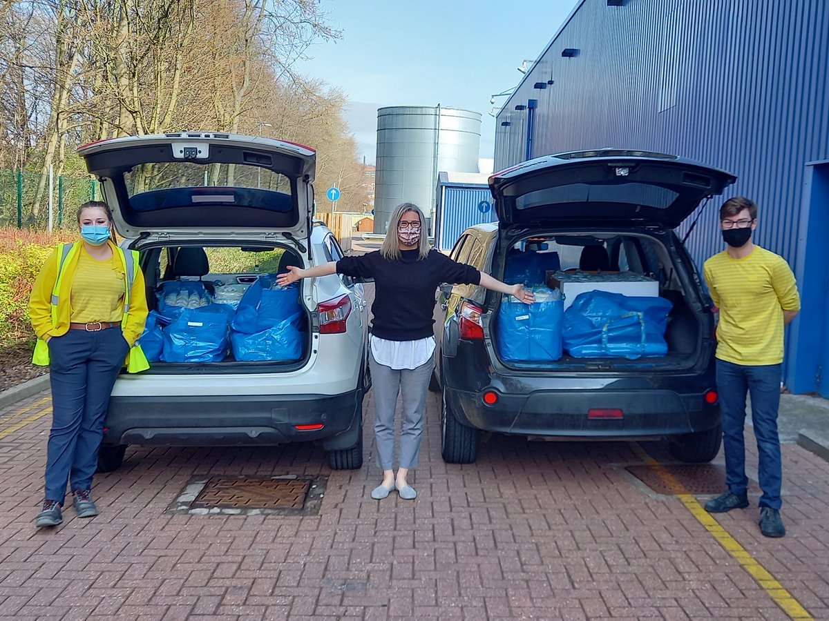 allicatski's tweet photo. Thank you so much @IKEAUK Gateshead!
Your generous donation of Kalas crockery will make a big difference to @magic_breakfast schools 👏
#NoChildTooHungrytoLearn #FuelforLearning #Schoolbreakfasts @MichalaWild thank you for organising! https://t.co/BH2uO7M26q