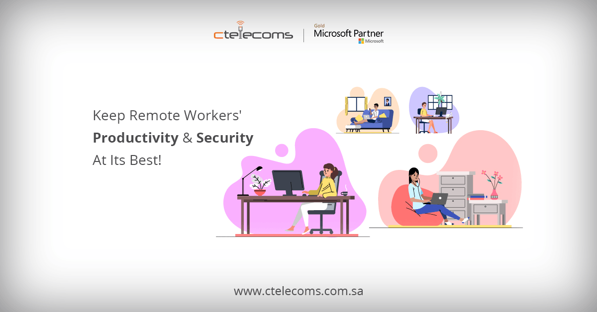 ctelecoms_ksa's tweet photo. Is there a cost-effective, surefire way to enable an absolute remote workforce #security while still keeping your #remote_workers productive and flexible? Sure there is!😎 Find out more at: https://t.co/IHKHfEihgf
#cybersecurity #remotework #workingremotely #remoteworking https://t.co/2Av4CF4hJf