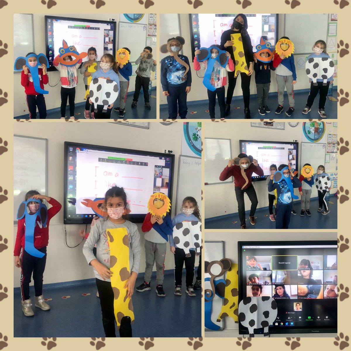 Nilay Kurt (@kurtnilay) on Twitter photo Awesome Animals 🤗🦋🦁🐴🐒🐟🦒Our first graders learned animals and their habitats. ❤️💙 / Canlandırmalarla geçen keyifli derslerimizden kareler. #bettertogether <a href="/egemenakcm/">Egemen Akçam</a> @banu_aydinBK <a href="/AzimliBusra/">Merve Büşra Azimli</a> <a href="/handenurekincii/">Hande Ekinci</a> @RONALDLEGASPI12 <a href="/PelinKizkun/">PELİN KIZKUN</a> <a href="/cihatarslan17/">Cihat Arslan</a> Awesome Animals 🤗🦋🦁🐴🐒🐟🦒Our first graders learned animals and their habitats. ❤️💙 / Canlandırmalarla geçen keyifli derslerimizden kareler. #bettertogether <a href="/egemenakcm/">Egemen Akçam</a> @banu_aydinBK <a href="/AzimliBusra/">Merve Büşra Azimli</a> <a href="/handenurekincii/">Hande Ekinci</a> @RONALDLEGASPI12 <a href="/PelinKizkun/">PELİN KIZKUN</a> <a href="/cihatarslan17/">Cihat Arslan</a>
