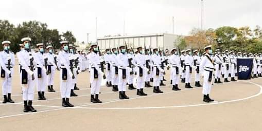 GHaZ_NAwE77's tweet photo. Rear Admiral Ovais Ahmed Bilgrami assumed the responsibilities as Commander Karachi #COMKAR during Change of Command ceremony held at Karachi

Vice Admiral Faisal Rasul Lodhi handed over the Command to the newly appointed Commander Karachi /1

@dgprPaknavy
#PakNavy #Pakistan #ISI https://t.co/4STwa5HTCy