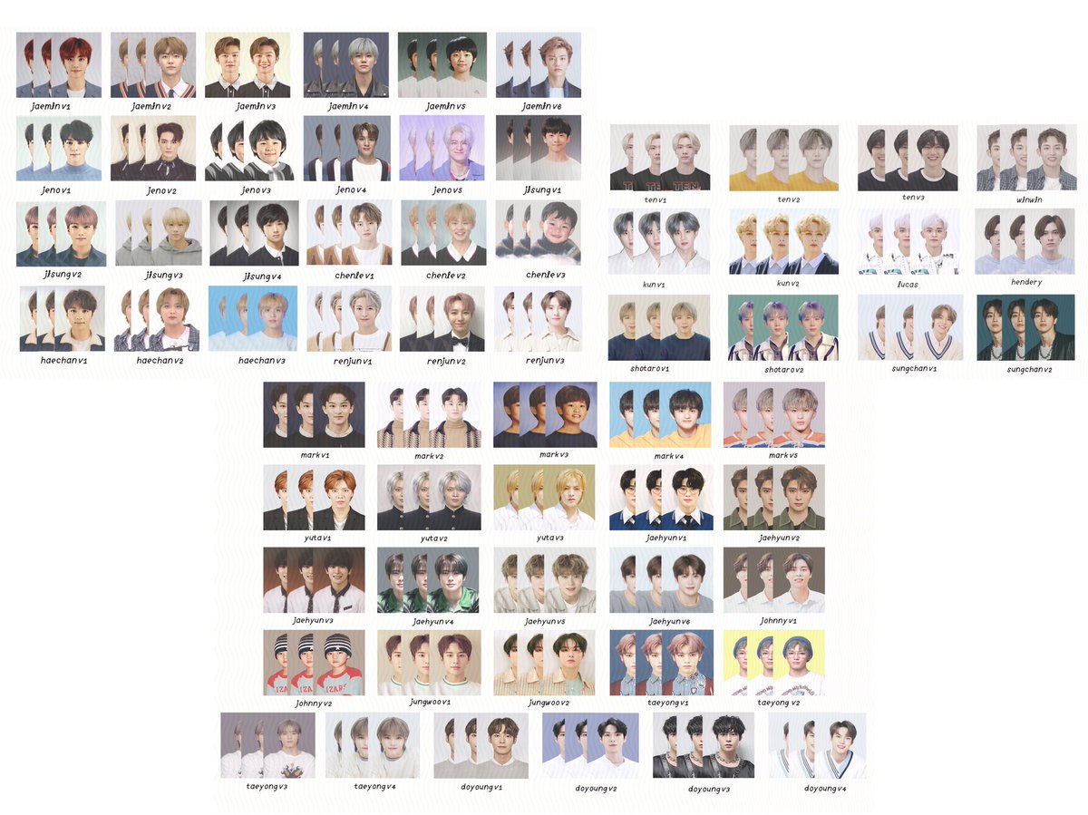 imjamyou's tweet photo. ID PHOTO รูปติดบัตร🤍

แฮชาน อินจุน เฉินเล่อ จีซอง เจโน่ แจมิน มาร์ค แทอิล แจฮยอน แทยง โดยอง จองอู จอนนี่ ยูตะ เตนล์ คุน เซี่ยวจวิ้น เฮนเดอรี่ หยางหยาง ลูคัส วินวิน โชทาโร่ ซองชาน

꒰.°เพิ่มเติมในเธรด
📬เช็ครอบส่งที่ปักหมุด
#ตลาดนัดnct #ตลาดนัดwayv #wayv #nct127 #nctdream #nctu https://t.co/sH8MFbZux5