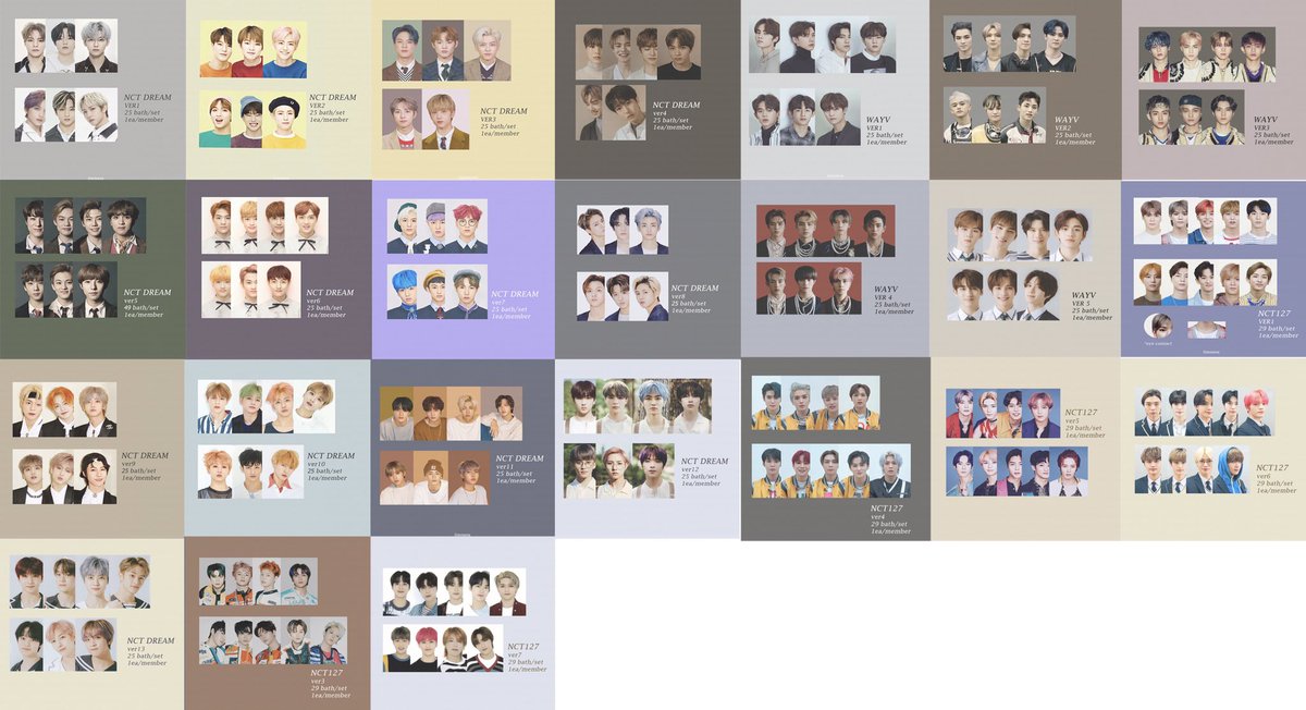 imjamyou's tweet photo. ID PHOTO รูปติดบัตร🤍

แฮชาน อินจุน เฉินเล่อ จีซอง เจโน่ แจมิน มาร์ค แทอิล แจฮยอน แทยง โดยอง จองอู จอนนี่ ยูตะ เตนล์ คุน เซี่ยวจวิ้น เฮนเดอรี่ หยางหยาง ลูคัส วินวิน โชทาโร่ ซองชาน

꒰.°เพิ่มเติมในเธรด
📬เช็ครอบส่งที่ปักหมุด
#ตลาดนัดnct #ตลาดนัดwayv #wayv #nct127 #nctdream #nctu https://t.co/sH8MFbZux5