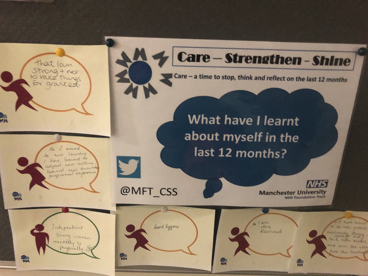 Aliaustinxx's tweet photo. Our lovely CICU/CSS night shift team taking the time to stop, think and reflect on the last 12 months ❤️#carestrengthenshine @CSScritcare @suelang85545212  @mftchiefnurse @MFTnhs https://t.co/IfdyH15jHY