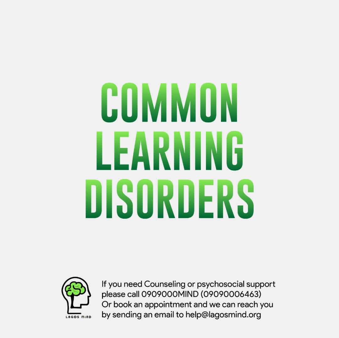 LagosMiND's tweet photo. Specific Learning Disorder is a neurodevelopmental disorder which affects skills necessary for learning. 

#developmentaldisabilityawareness
#mentalhealth https://t.co/T4QWZkHwN0
