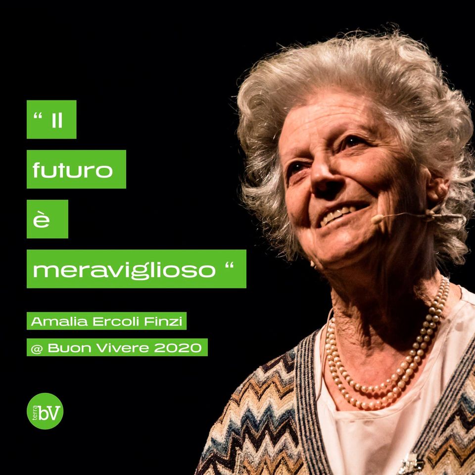 buon_vivere's tweet photo. 👁️🗨️ PILLOLE DI BUON VIVERE
Il futuro è meraviglioso. Bisogna avere il coraggio di affrontarlo e di fare le cose per bene.
Amalia Ercoli Finzi, ingegnera aerospaziale
BV20 - Aspettando Femminile Plurale
#BuonVivere #BV20 #FemminilePlurale https://t.co/um97YxPItX