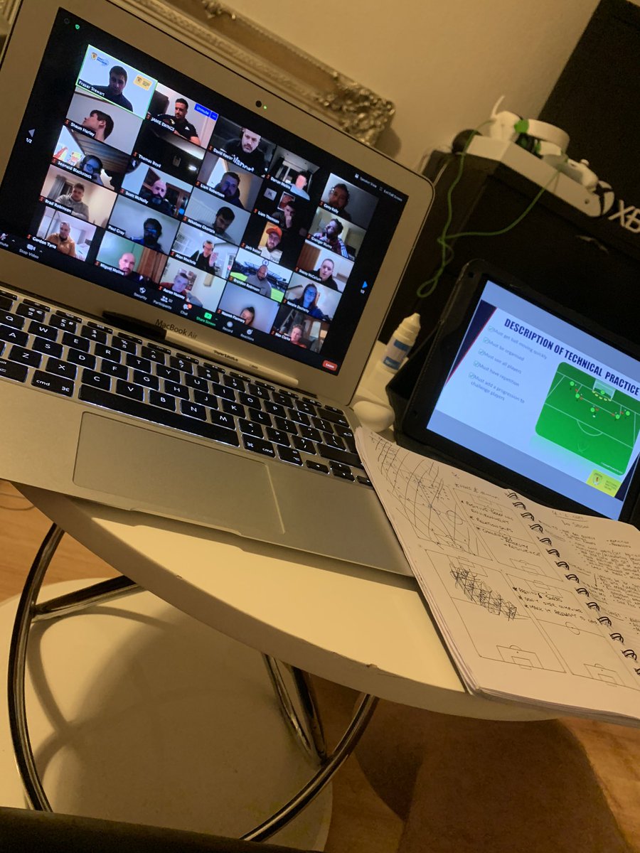 Busy day yesterday. 121 sessions in the morning then present on the SFA 1.2 Goalkeeping Certificate. Brilliant engaging conversations around,youth, men &amp; womans football. All candidates were superb, looking forward to seeing their sessions next week ⚽️🙌🏼🏴󠁧󠁢󠁳󠁣󠁴󠁿📝💻 #ScottishFACoachEd