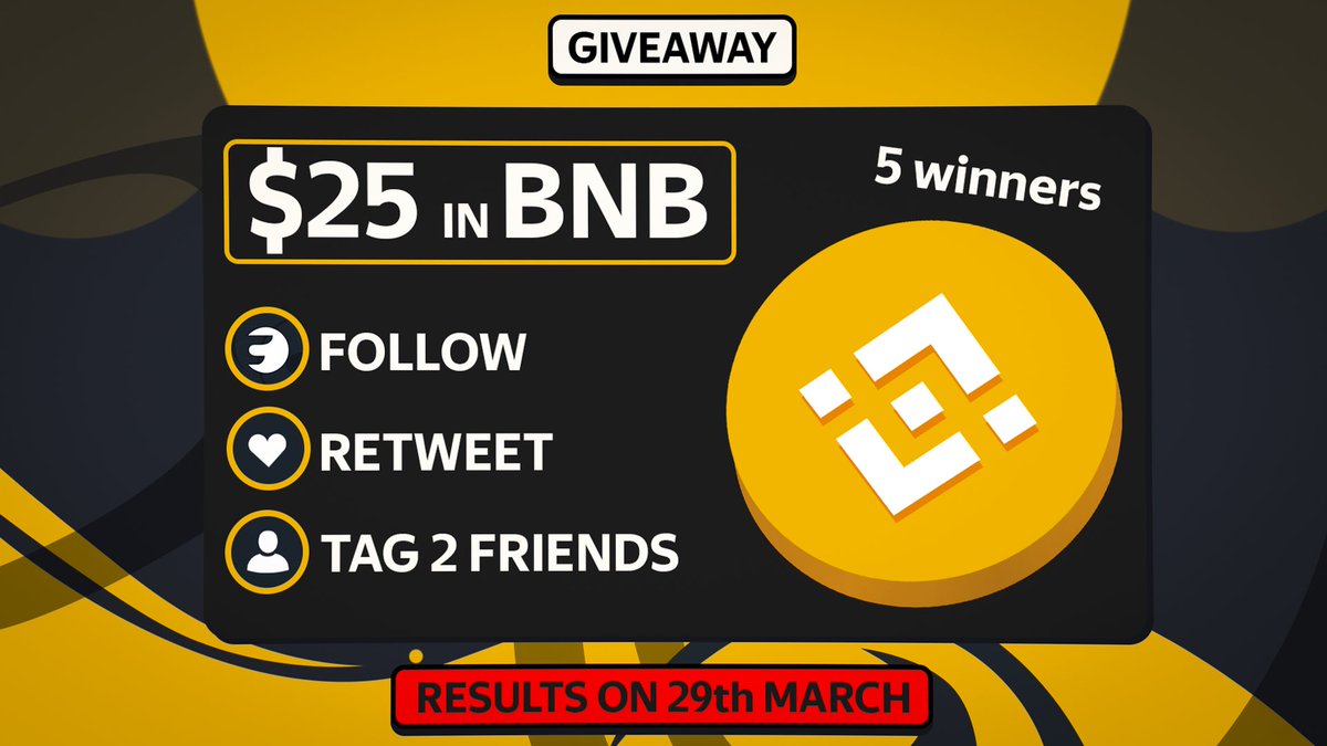 cryptonxyz's tweet photo. Crypton is here!🔥

On the last week you chose $BNB so we are 
giving it away!💎

To enter the giveaway you'd need to:
-Follow @crypton_live
-Tag two friends
-Retweet this post

Results on 29th of March 10:00 EDT

Have a nice stake!🥩 https://t.co/CWSOliqLqm
