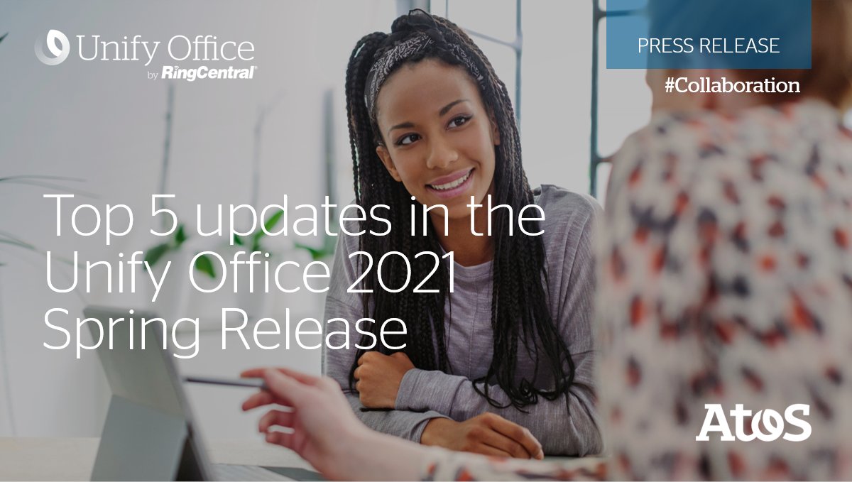 A new season brings new opportunities which include new enhancements from the Unify Office by <a href="/RingCentral/">RingCentral</a> product releases. This blog aims to highlight the top 5 updates in the 2021 spring release. Read more:
▶okt.to/td8gSW