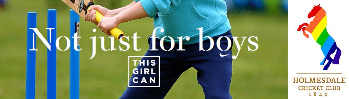 Stay tuned for news this week on Holmesdale’s Girls Cricket Coaching starting on Thursdays in late April. Led by our very own Kent Ladies &amp; Holmesdale Senior player <a href="/JodieHobson15/">Jodie Hobson</a> <a href="/ThisGirlCanUK/">This Girl Can</a> <a href="/KentCricketDev/">Kent Cricket Foundation</a> <a href="/SevenoaksMums/">Sevenoaks Mums</a> @7oaksSports