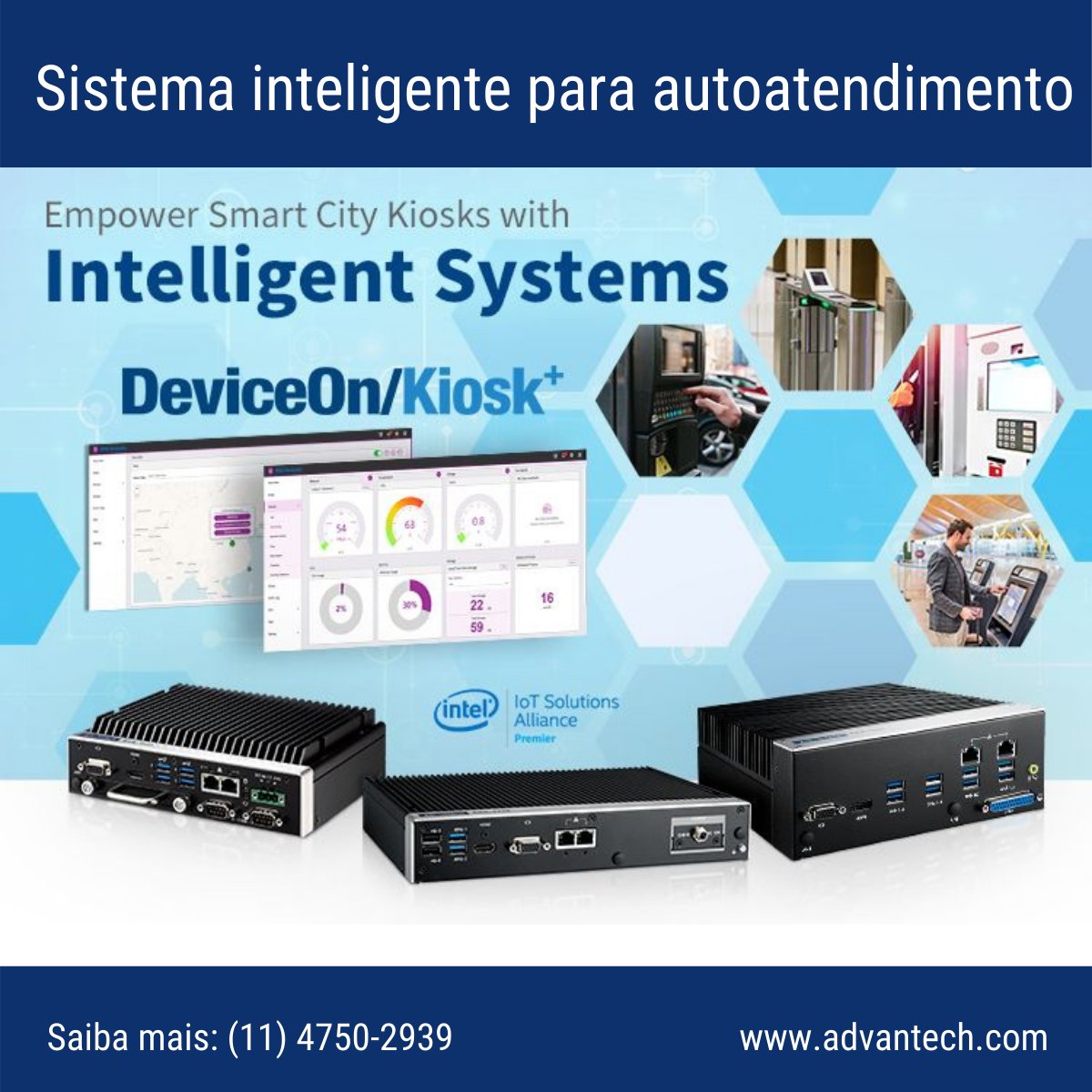 ABR_EmbeddedIoT's tweet image. Após o surto do COVID-19, as máquinas de quiosque desempenham um papel importante na entrega de serviços de autoatendimento e sem contato.
Descubra as 5 coisas que você deve procurar nos Computadores embarcados para máquina quiosque
👉bit.ly/3bQtUmF
#tecnologia