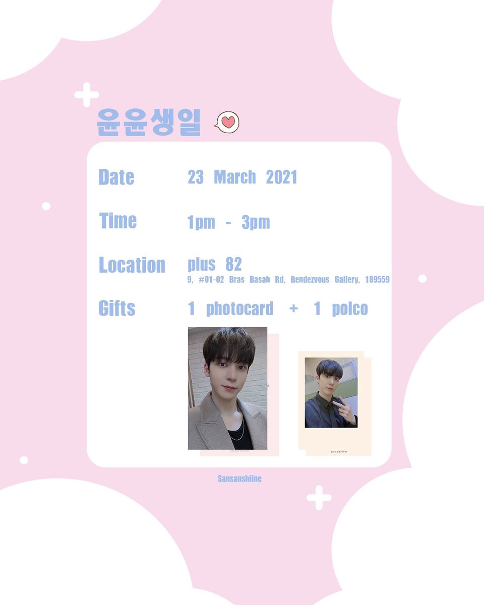 Sansanshiine's tweet photo. Hi sg moots! I’ll be giving out fs at @0323_DAY tomorrow! Come take from me okie ❤️❤️
#0323_day https://t.co/d42XWQagrT