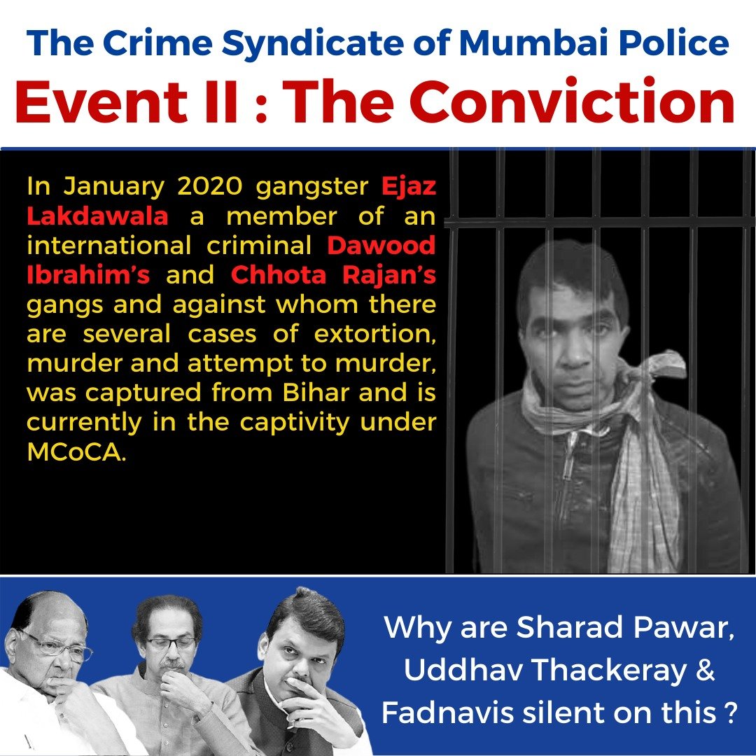 Mystic_Soul25's tweet photo. Is @DevenBhartiIPS running a Crime Syndicate in the Mumbai Police Force? Is he being protected by ALL political parties? AAP Demands that Sanjay Pandey’s inquiry be made public. We demand a public inquiry be constituted against #CrimeinUniform

#SabMileHueHain #AAPexposesSenaBJP https://t.co/TMzAjGVXfj