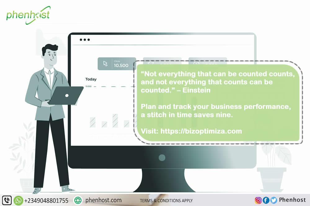 phenhost's tweet photo. “Not everything that can be counted counts, and not everything that counts can be counted.” – Einstein

Plan and track your business performance, a stitch in time saves nine.
Visit: https://t.co/cmVC6GHpMo
#phenhost #BalancedScorecard #performance  #Management https://t.co/VVR0GAHxYP