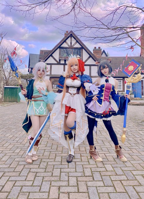 コスプレイヤー空条あまにのTwitter画像32
