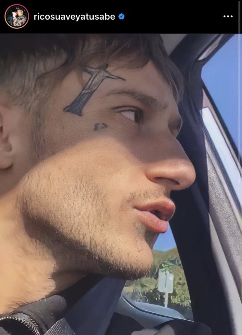dannielmadrid_'s tweet photo. Yung beef tatuandose el cerro de los angeles, getafe manda https://t.co/CgxEVRWsBb