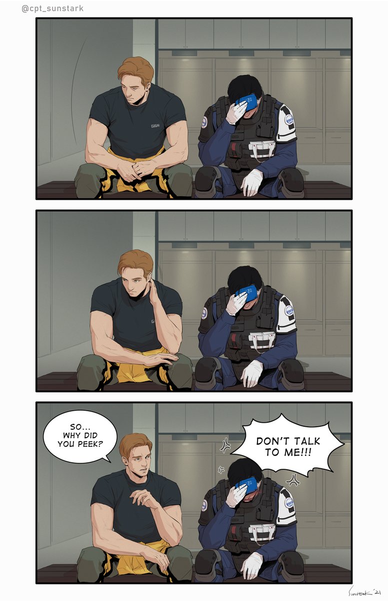 Good question, bad timing.

?⚕️ #RainbowSixSiege #Fanart 